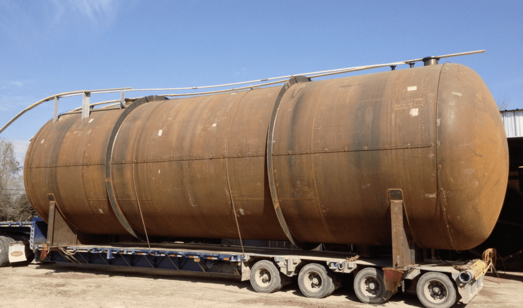 15' Diameter Pressure Vessel