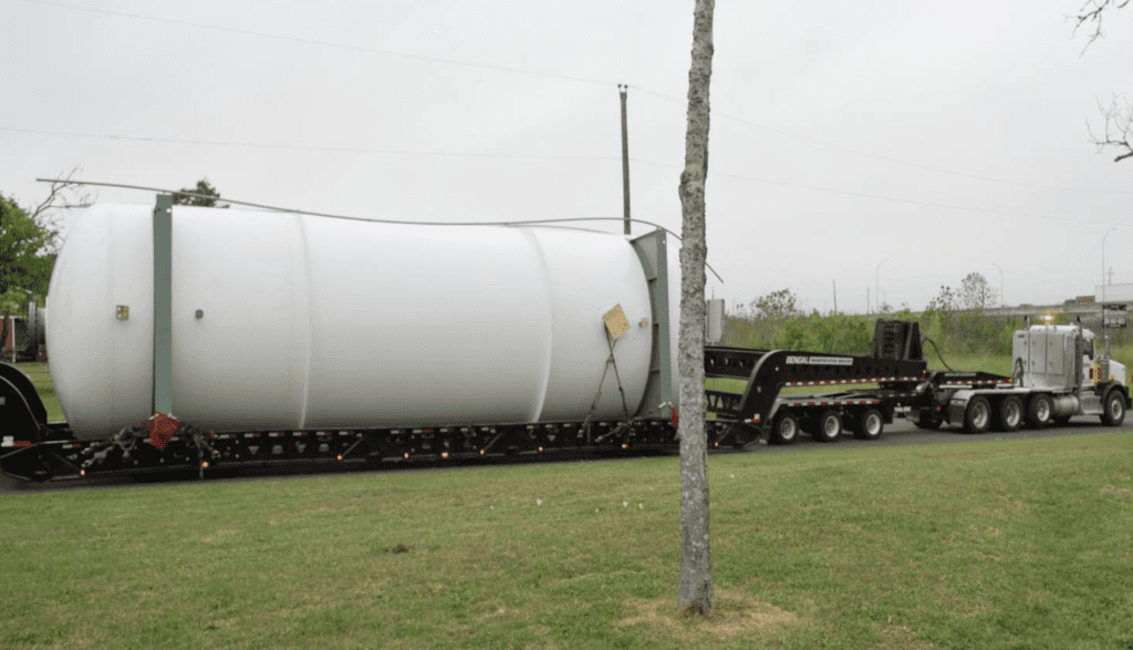 15' Diameter Hot Oil Surge Drum
